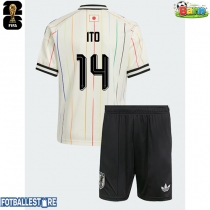 Japan Junya Ito #14 Bortedraktsett Barn VM 2026 Kortermet (+ Korte bukser)